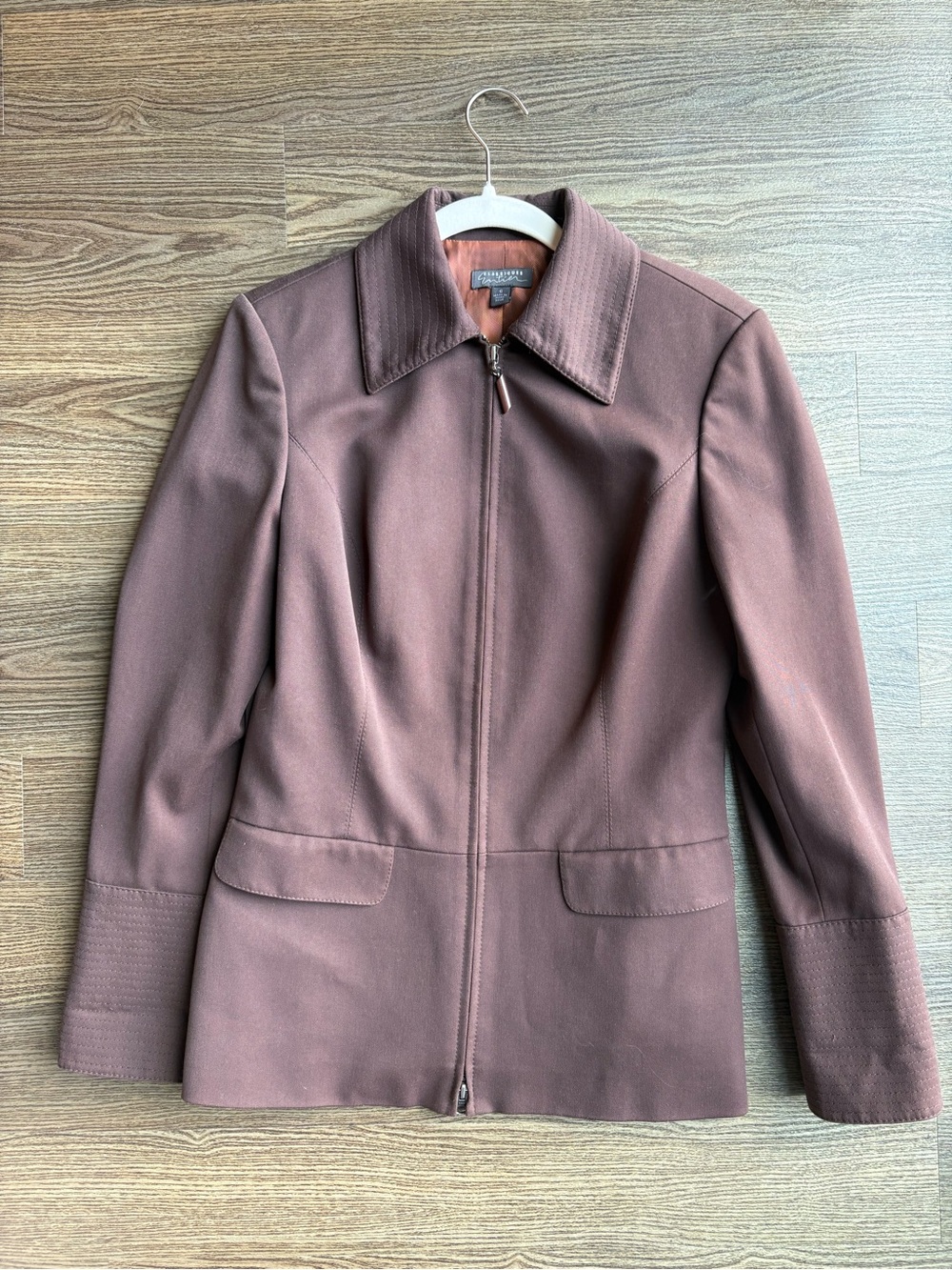 Classiques Entier Brown Jacket